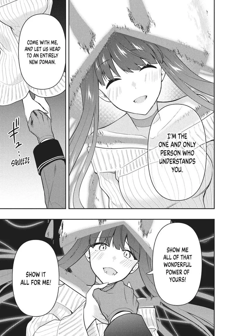 Roku-hime wa Kami Goei ni Koi wo Suru: Saikyou no Shugo Kishi, Tenseishite Mahou Gakuen ni Iku Chapter 42 page 9