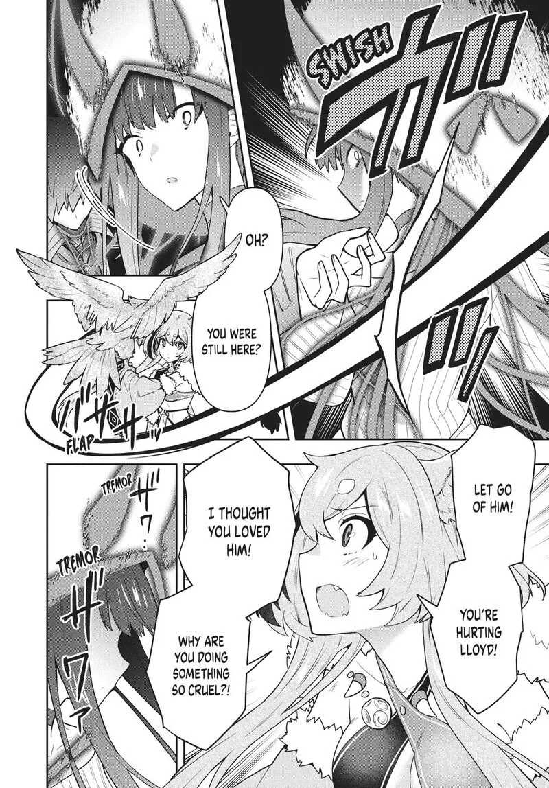 Roku-hime wa Kami Goei ni Koi wo Suru: Saikyou no Shugo Kishi, Tenseishite Mahou Gakuen ni Iku Chapter 42 page 14