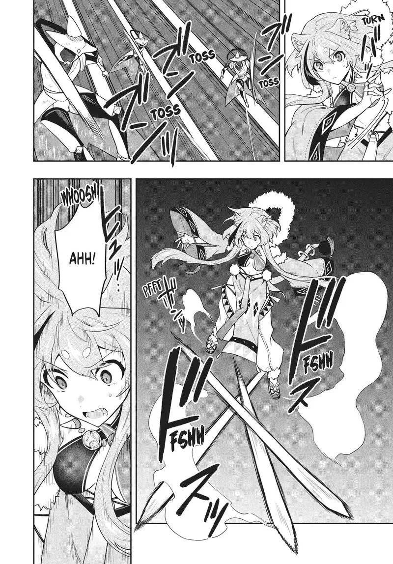 Roku-hime wa Kami Goei ni Koi wo Suru: Saikyou no Shugo Kishi, Tenseishite Mahou Gakuen ni Iku Chapter 43 page 10