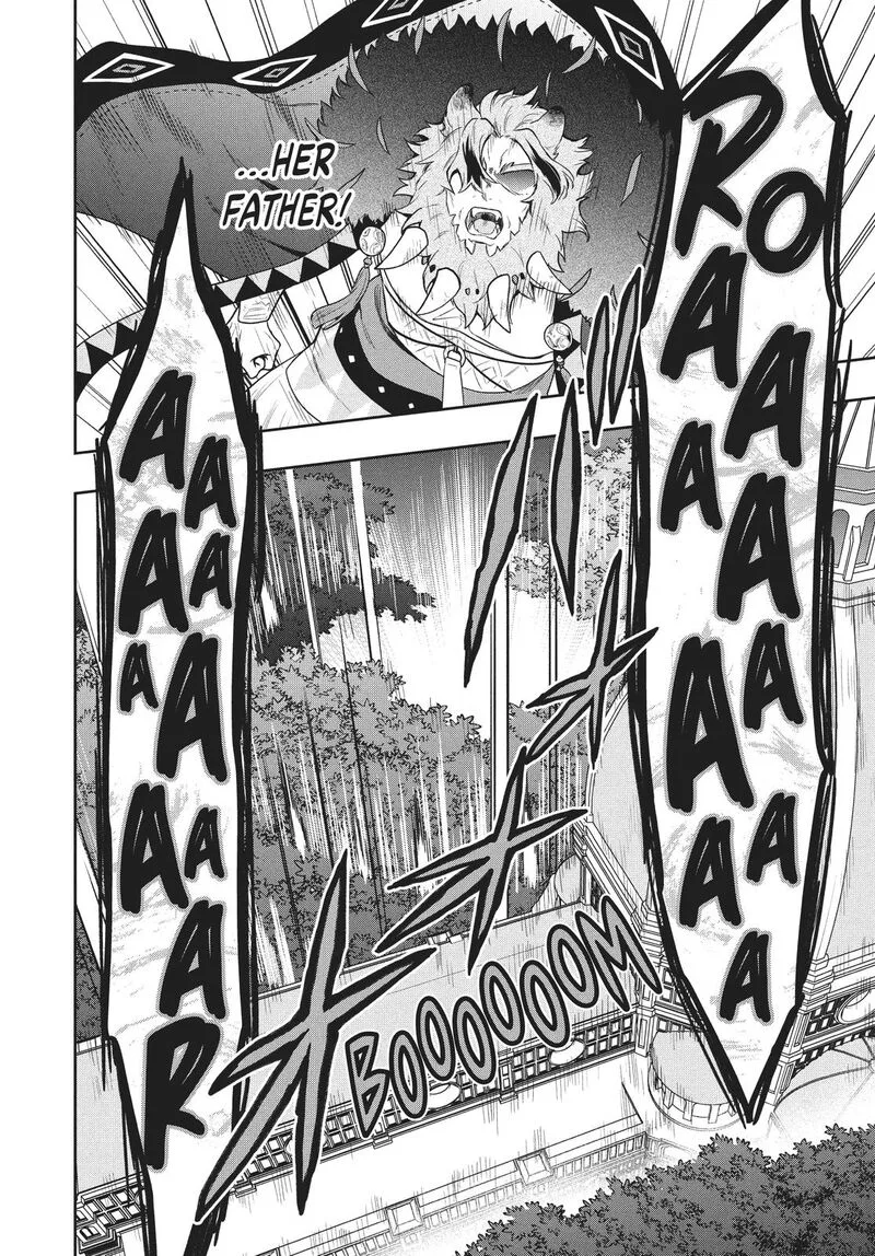 Roku-hime wa Kami Goei ni Koi wo Suru: Saikyou no Shugo Kishi, Tenseishite Mahou Gakuen ni Iku Chapter 43 page 14