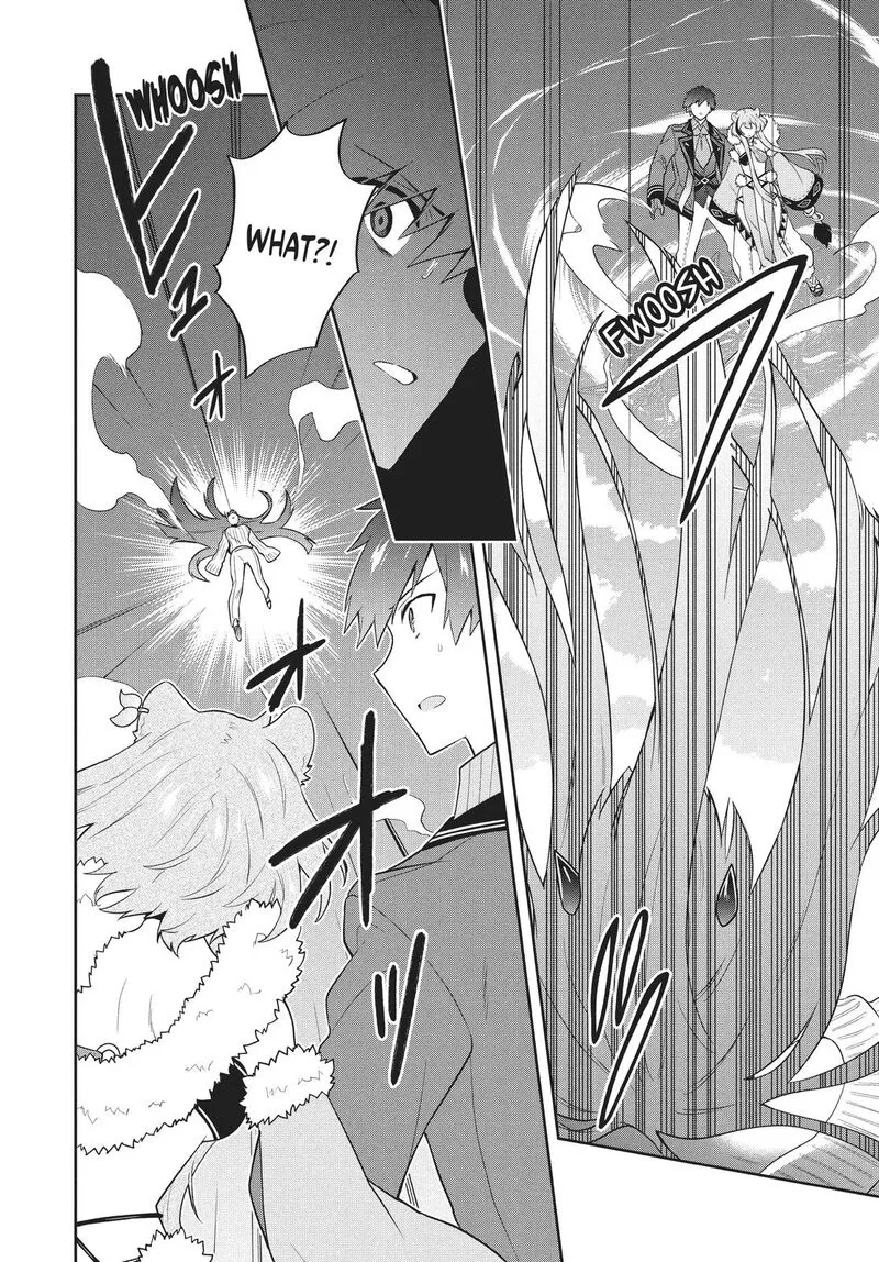 Roku-hime wa Kami Goei ni Koi wo Suru: Saikyou no Shugo Kishi, Tenseishite Mahou Gakuen ni Iku Chapter 43 page 22