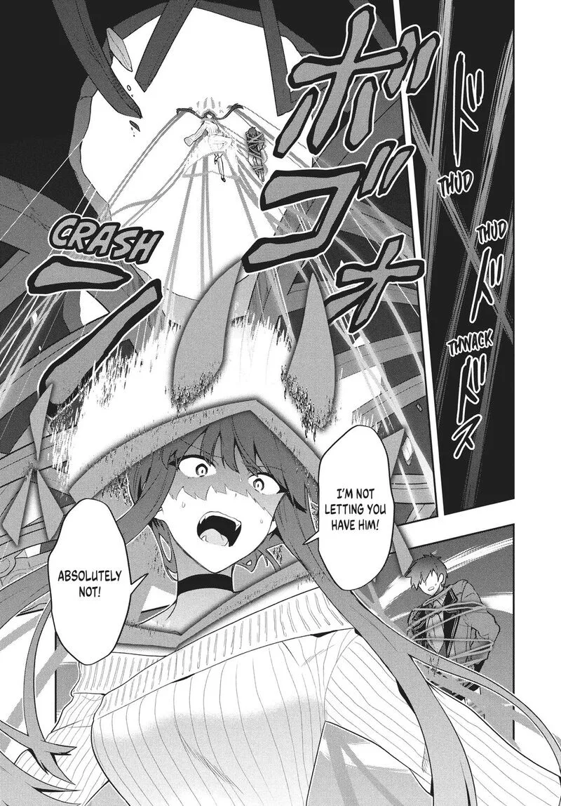 Roku-hime wa Kami Goei ni Koi wo Suru: Saikyou no Shugo Kishi, Tenseishite Mahou Gakuen ni Iku Chapter 43 page 5