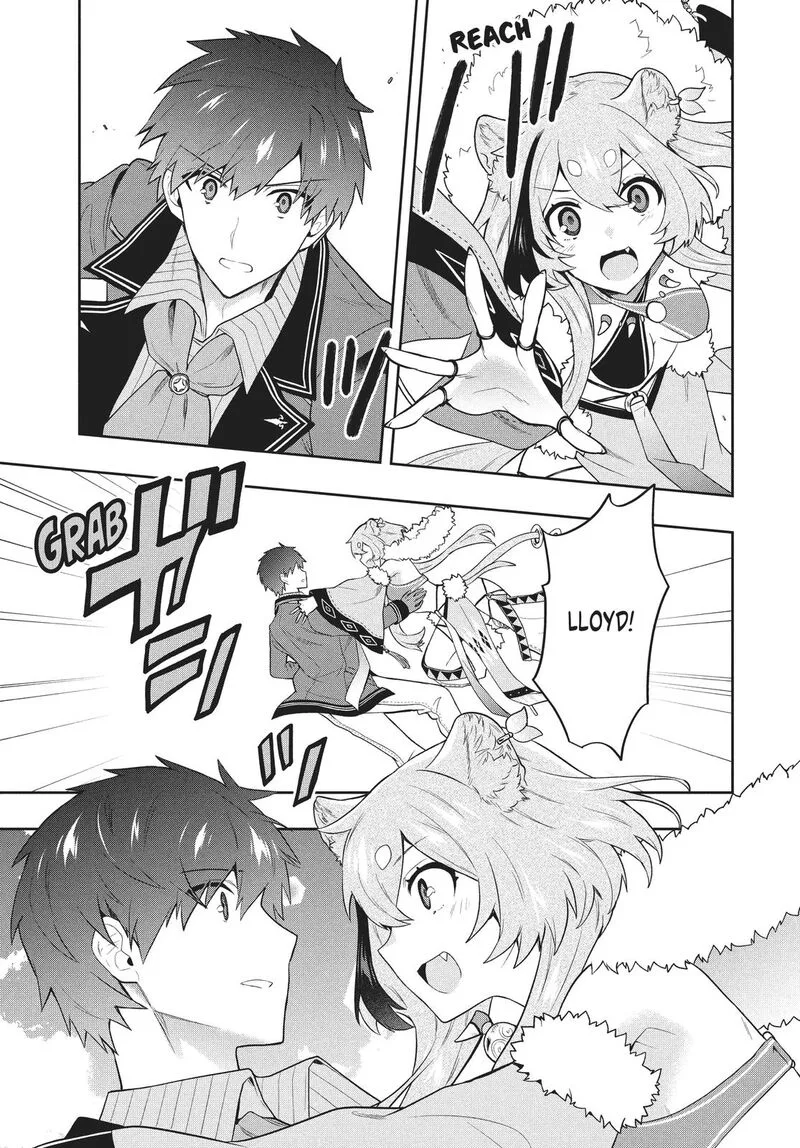 Roku-hime wa Kami Goei ni Koi wo Suru: Saikyou no Shugo Kishi, Tenseishite Mahou Gakuen ni Iku Chapter 43 page 19
