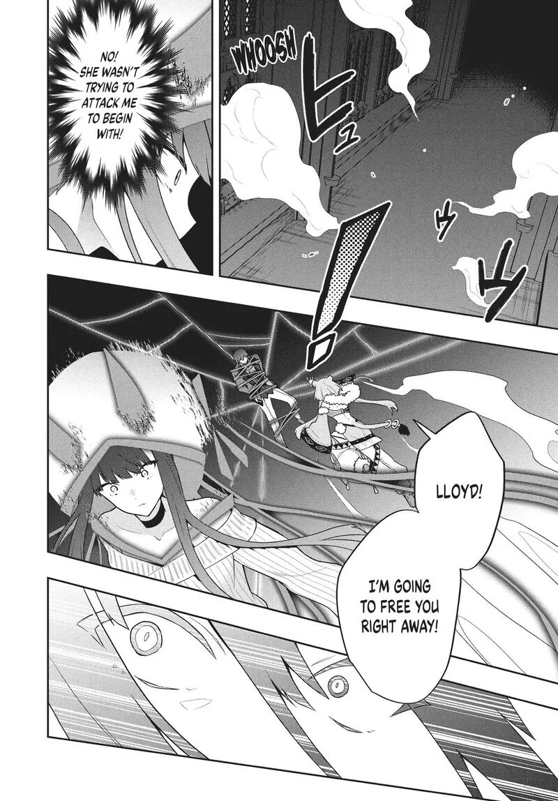 Roku-hime wa Kami Goei ni Koi wo Suru: Saikyou no Shugo Kishi, Tenseishite Mahou Gakuen ni Iku Chapter 43 page 4