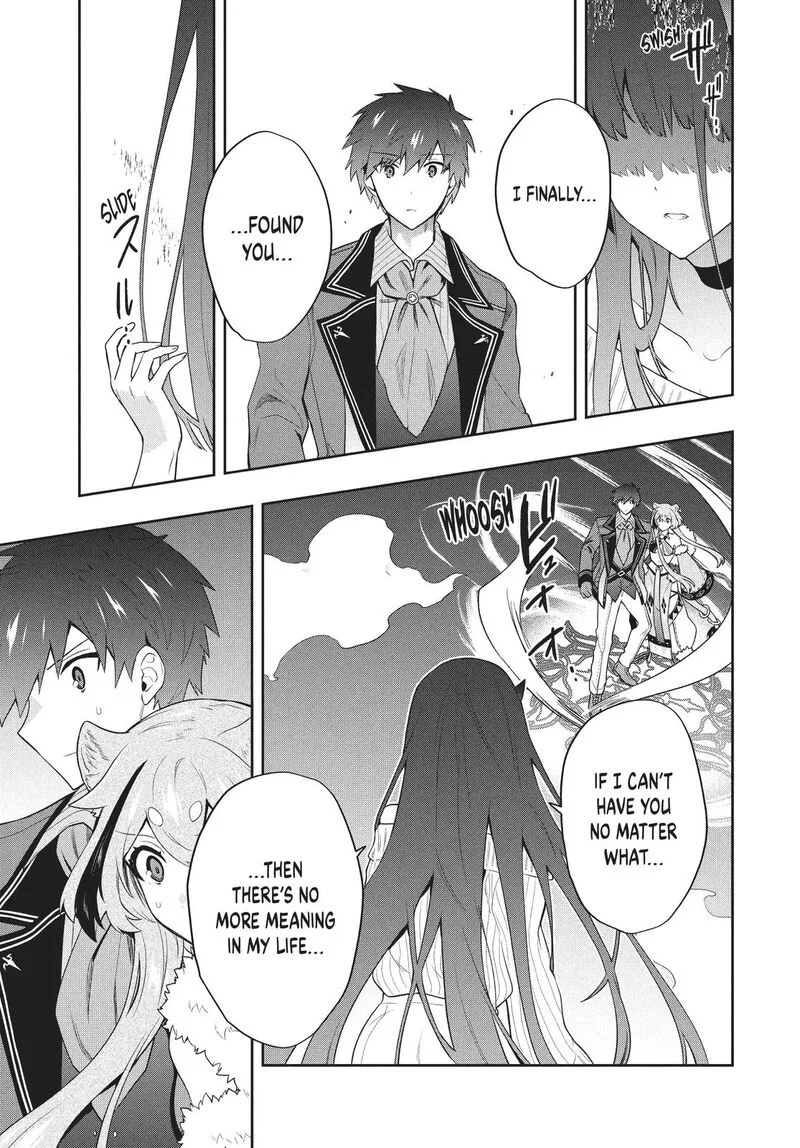 Roku-hime wa Kami Goei ni Koi wo Suru: Saikyou no Shugo Kishi, Tenseishite Mahou Gakuen ni Iku Chapter 43 page 21