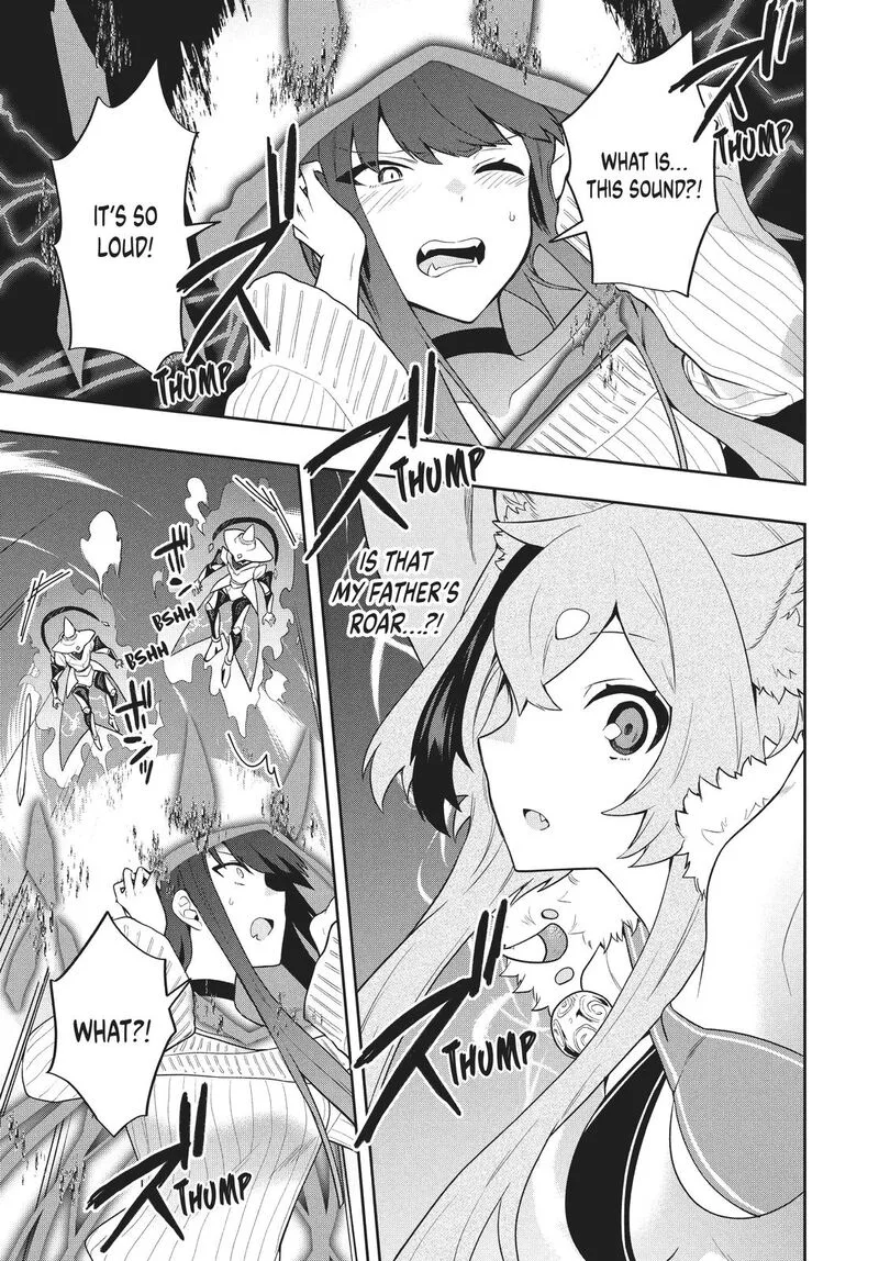 Roku-hime wa Kami Goei ni Koi wo Suru: Saikyou no Shugo Kishi, Tenseishite Mahou Gakuen ni Iku Chapter 43 page 15