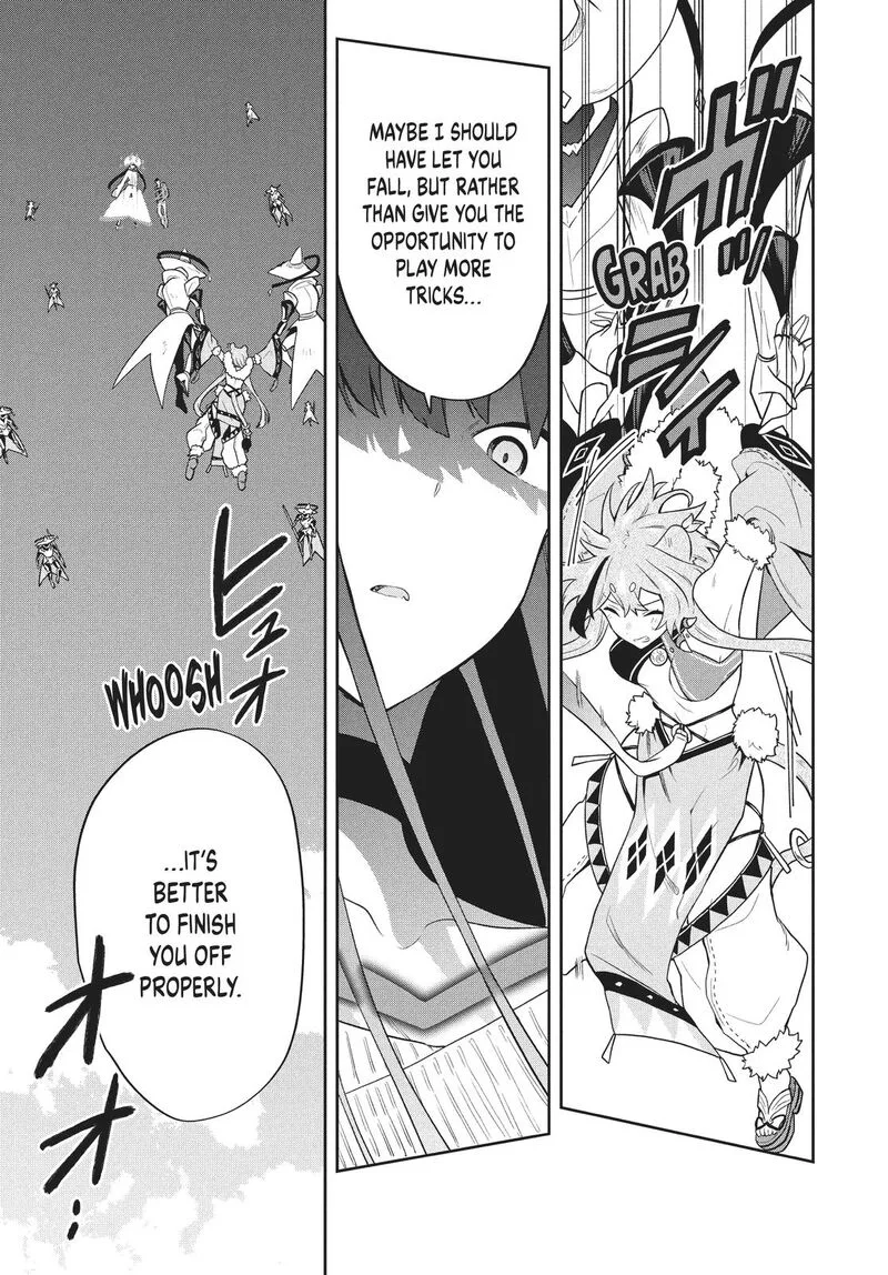 Roku-hime wa Kami Goei ni Koi wo Suru: Saikyou no Shugo Kishi, Tenseishite Mahou Gakuen ni Iku Chapter 43 page 11