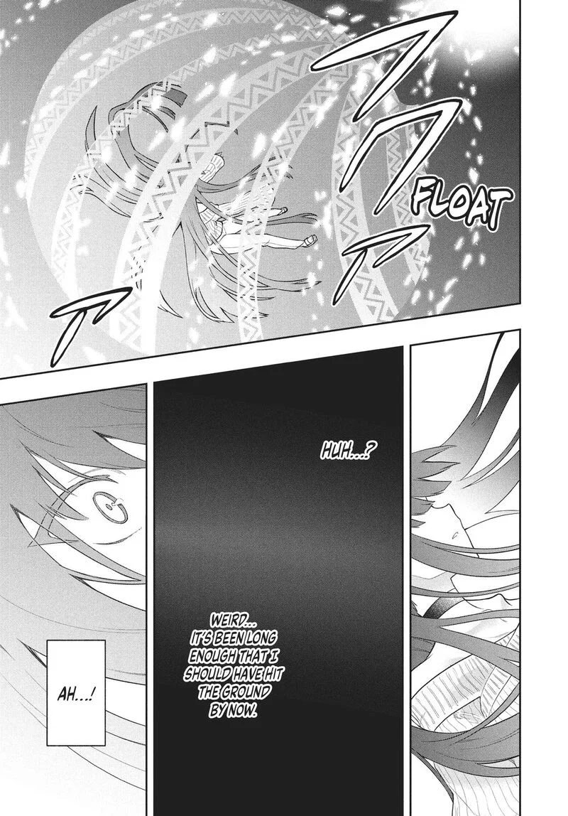 Roku-hime wa Kami Goei ni Koi wo Suru: Saikyou no Shugo Kishi, Tenseishite Mahou Gakuen ni Iku Chapter 44 page 9