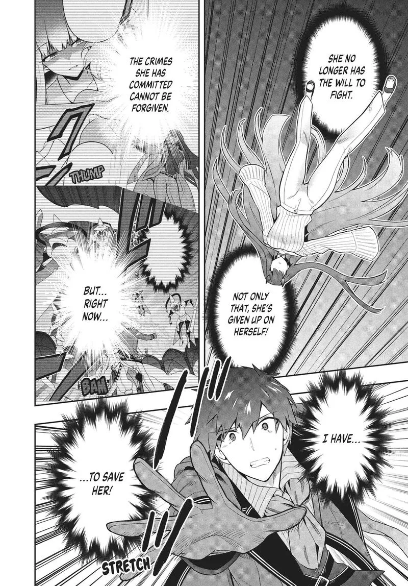 Roku-hime wa Kami Goei ni Koi wo Suru: Saikyou no Shugo Kishi, Tenseishite Mahou Gakuen ni Iku Chapter 44 page 2
