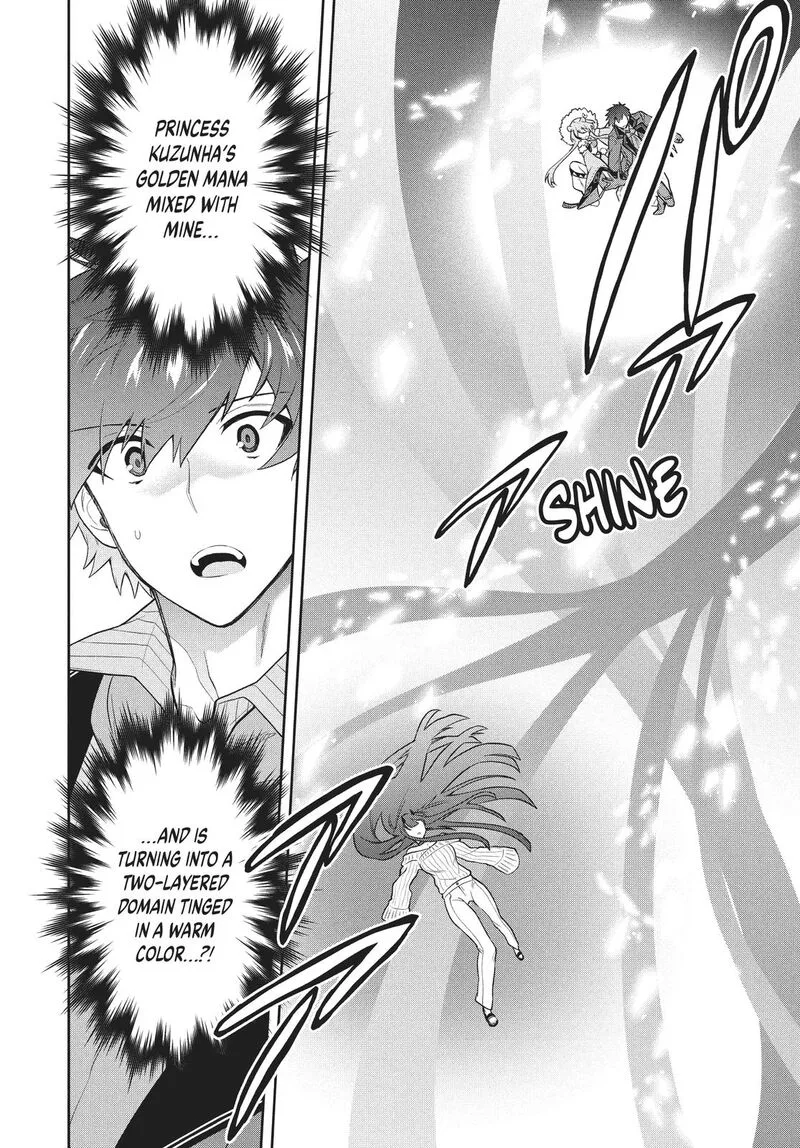 Roku-hime wa Kami Goei ni Koi wo Suru: Saikyou no Shugo Kishi, Tenseishite Mahou Gakuen ni Iku Chapter 44 page 8