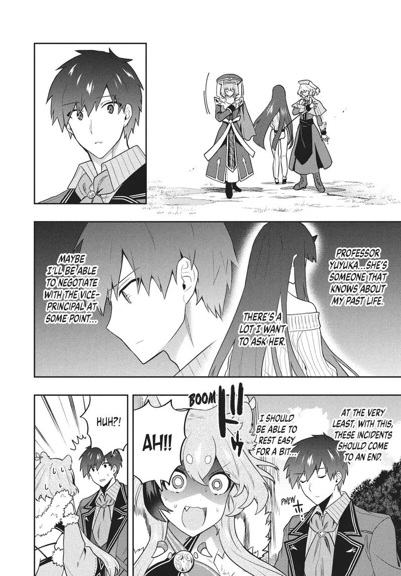 Roku-hime wa Kami Goei ni Koi wo Suru: Saikyou no Shugo Kishi, Tenseishite Mahou Gakuen ni Iku Chapter 44 page 16