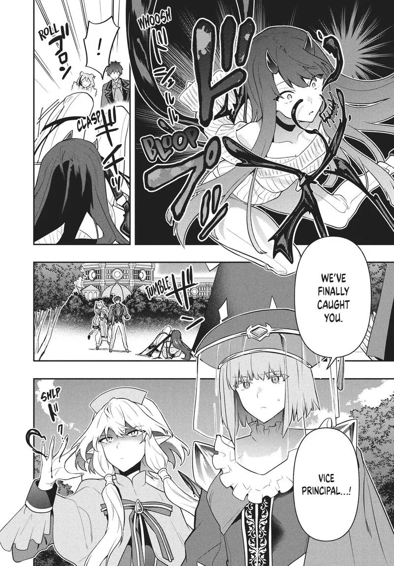 Roku-hime wa Kami Goei ni Koi wo Suru: Saikyou no Shugo Kishi, Tenseishite Mahou Gakuen ni Iku Chapter 44 page 14
