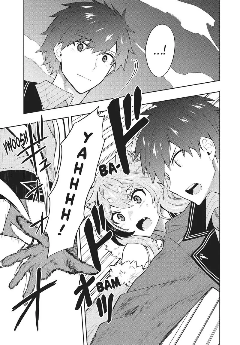 Roku-hime wa Kami Goei ni Koi wo Suru: Saikyou no Shugo Kishi, Tenseishite Mahou Gakuen ni Iku Chapter 44 page 7