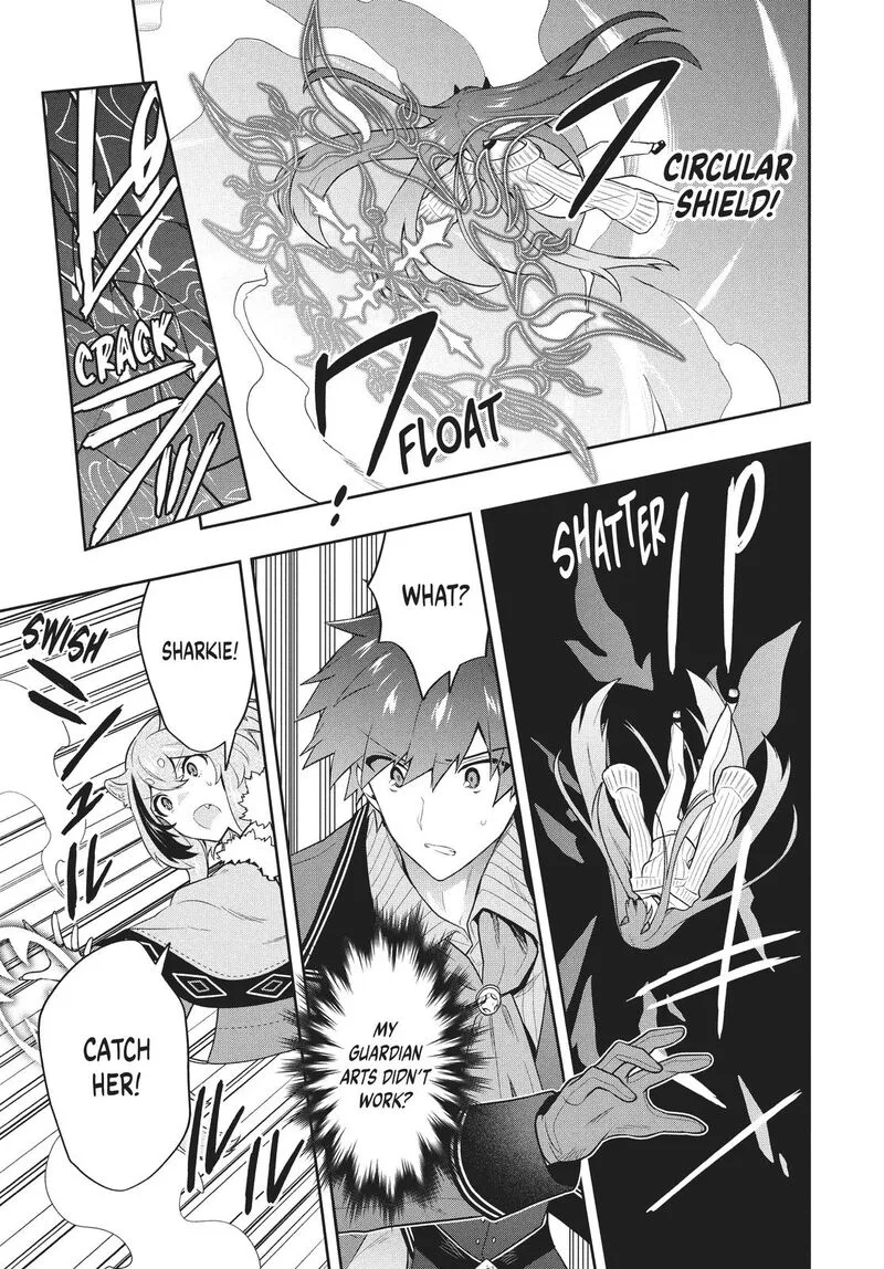 Roku-hime wa Kami Goei ni Koi wo Suru: Saikyou no Shugo Kishi, Tenseishite Mahou Gakuen ni Iku Chapter 44 page 3