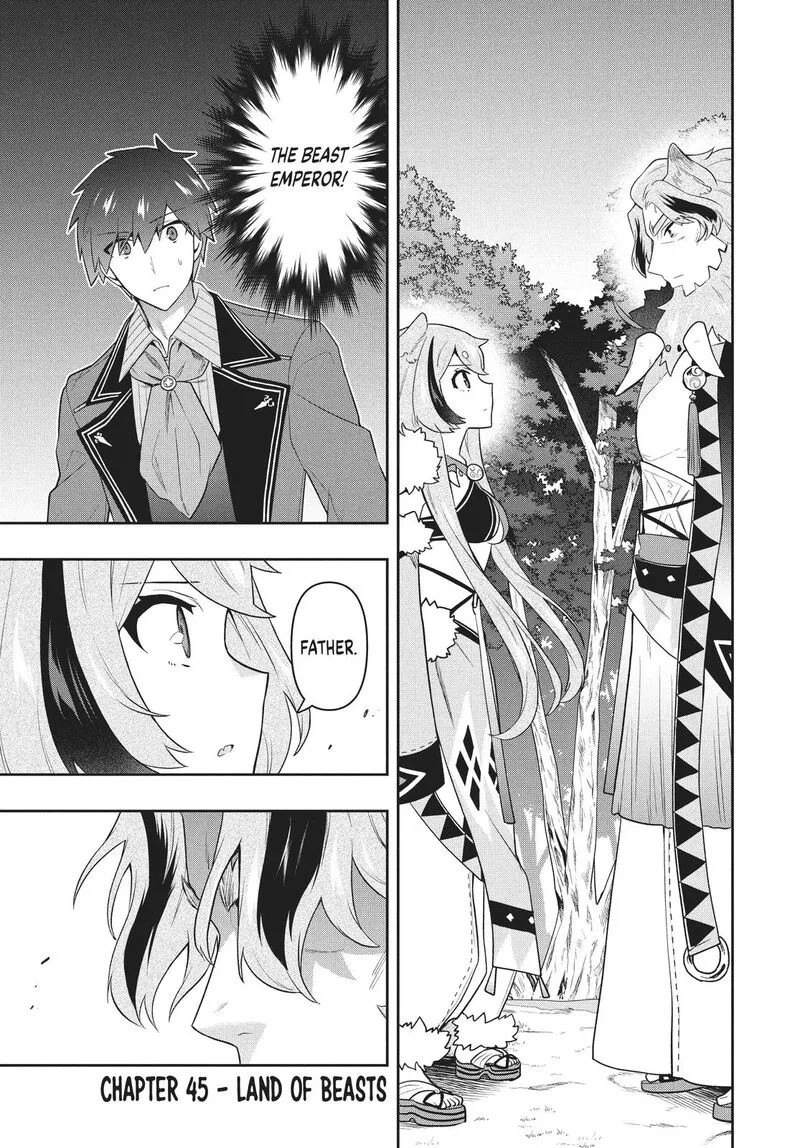 Roku-hime wa Kami Goei ni Koi wo Suru: Saikyou no Shugo Kishi, Tenseishite Mahou Gakuen ni Iku Chapter 45 page 1