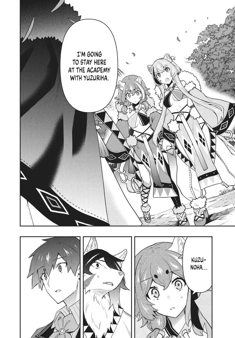 Roku-hime wa Kami Goei ni Koi wo Suru: Saikyou no Shugo Kishi, Tenseishite Mahou Gakuen ni Iku Chapter 45 page 6