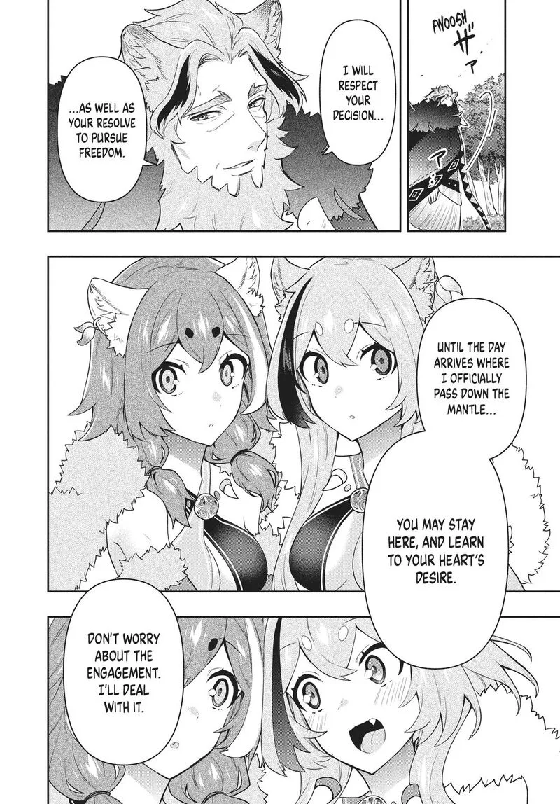 Roku-hime wa Kami Goei ni Koi wo Suru: Saikyou no Shugo Kishi, Tenseishite Mahou Gakuen ni Iku Chapter 45 page 14