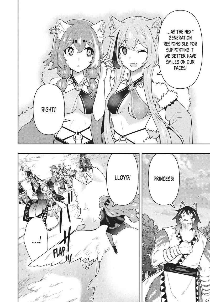 Roku-hime wa Kami Goei ni Koi wo Suru: Saikyou no Shugo Kishi, Tenseishite Mahou Gakuen ni Iku Chapter 45 page 8