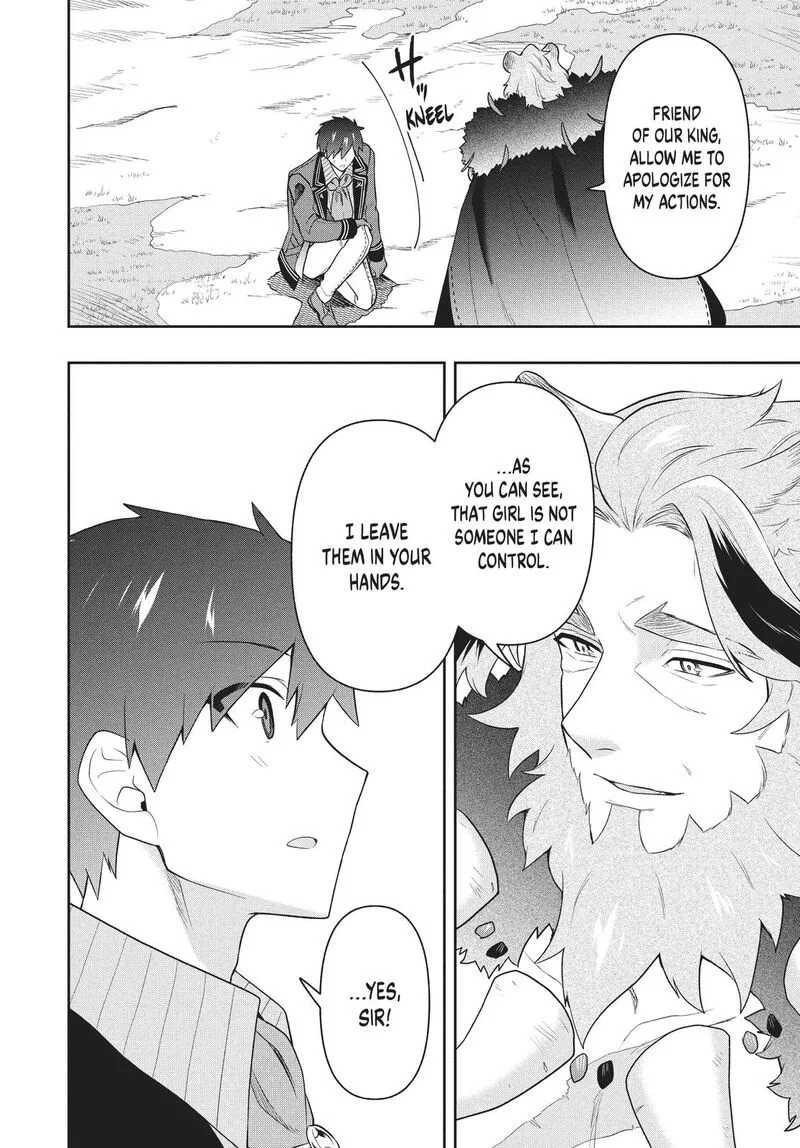Roku-hime wa Kami Goei ni Koi wo Suru: Saikyou no Shugo Kishi, Tenseishite Mahou Gakuen ni Iku Chapter 45 page 16