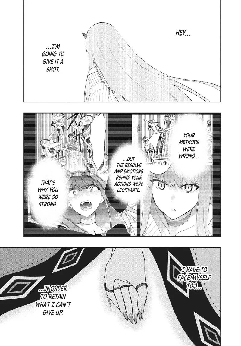 Roku-hime wa Kami Goei ni Koi wo Suru: Saikyou no Shugo Kishi, Tenseishite Mahou Gakuen ni Iku Chapter 45 page 5