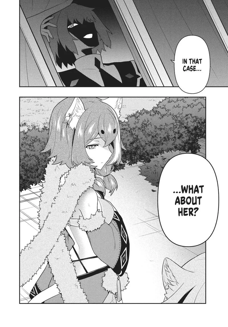 Roku-hime wa Kami Goei ni Koi wo Suru: Saikyou no Shugo Kishi, Tenseishite Mahou Gakuen ni Iku Chapter 46 page 18