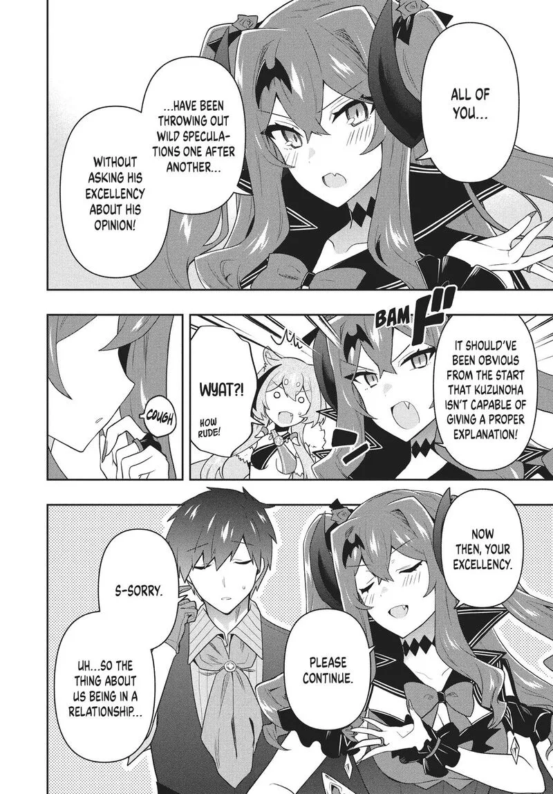 Roku-hime wa Kami Goei ni Koi wo Suru: Saikyou no Shugo Kishi, Tenseishite Mahou Gakuen ni Iku Chapter 46 page 12