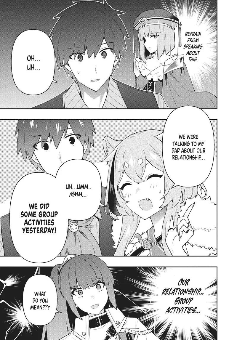 Roku-hime wa Kami Goei ni Koi wo Suru: Saikyou no Shugo Kishi, Tenseishite Mahou Gakuen ni Iku Chapter 46 page 5
