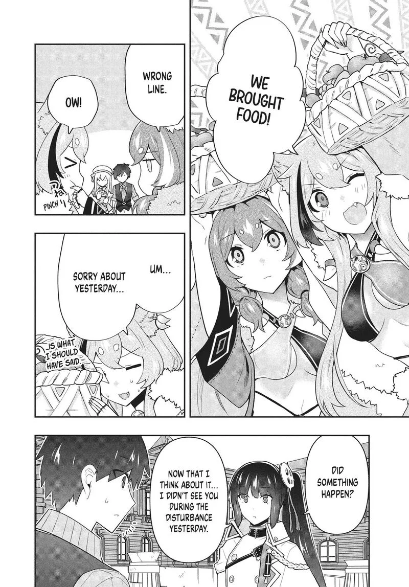 Roku-hime wa Kami Goei ni Koi wo Suru: Saikyou no Shugo Kishi, Tenseishite Mahou Gakuen ni Iku Chapter 46 page 4