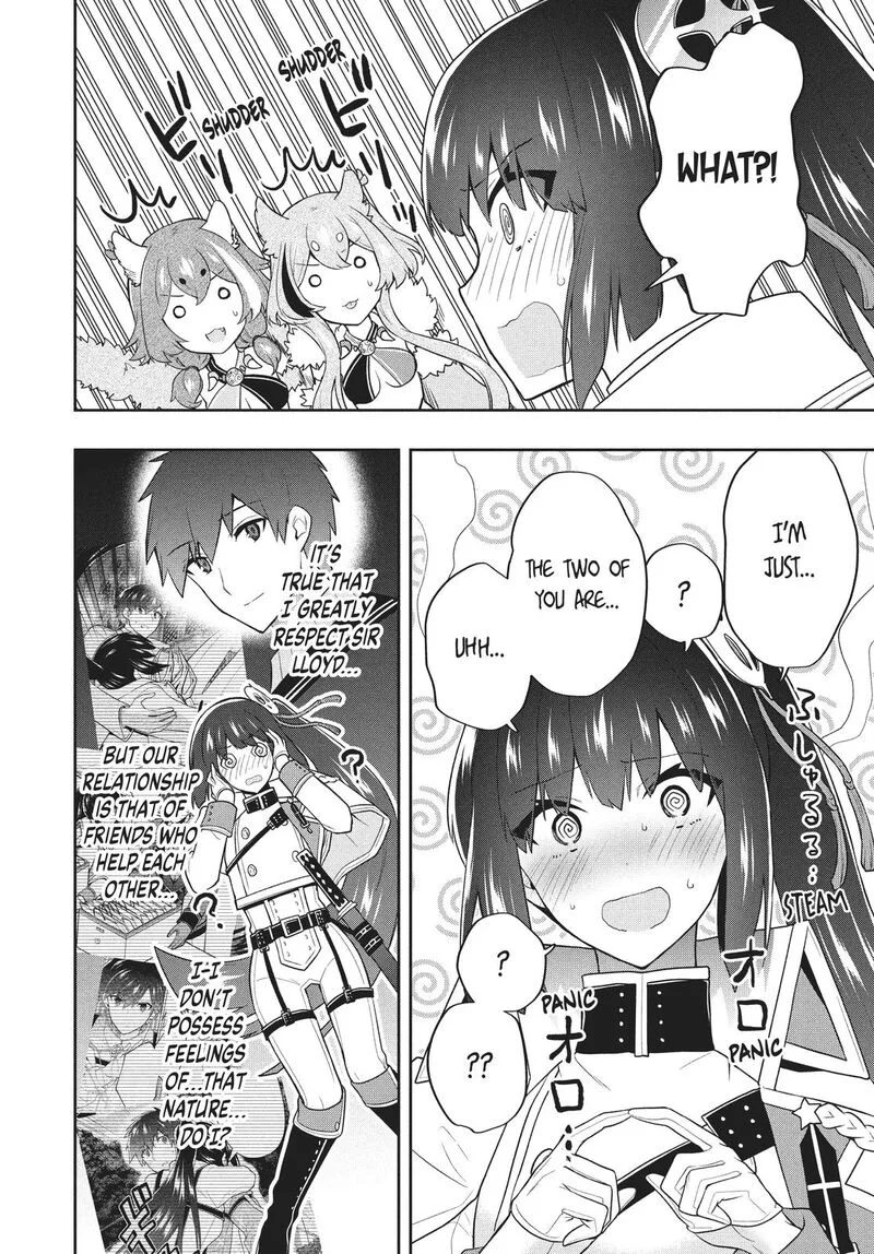 Roku-hime wa Kami Goei ni Koi wo Suru: Saikyou no Shugo Kishi, Tenseishite Mahou Gakuen ni Iku Chapter 46 page 10