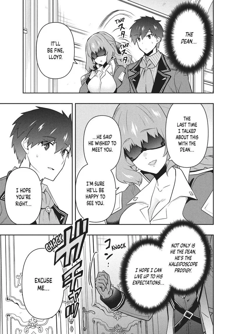 Roku-hime wa Kami Goei ni Koi wo Suru: Saikyou no Shugo Kishi, Tenseishite Mahou Gakuen ni Iku Chapter 47 page 8