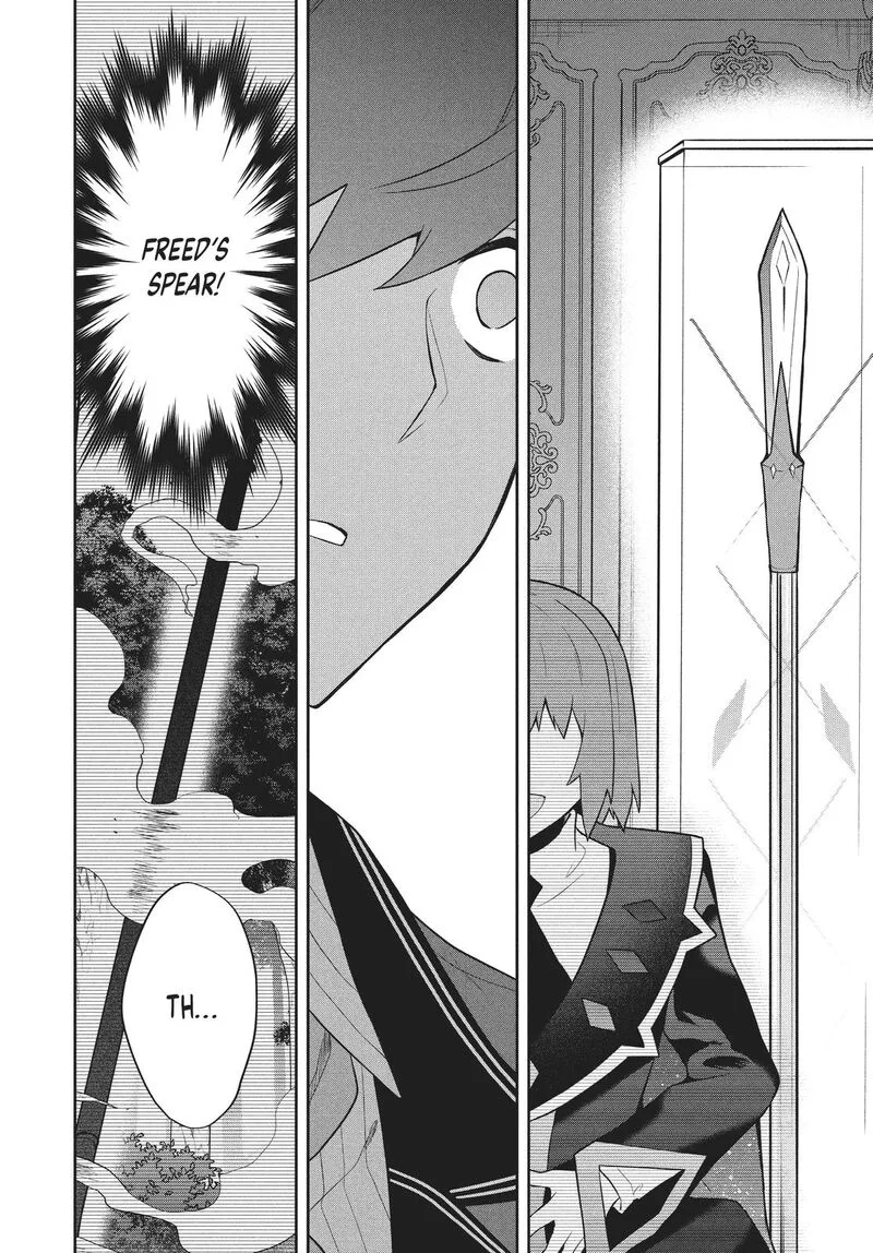 Roku-hime wa Kami Goei ni Koi wo Suru: Saikyou no Shugo Kishi, Tenseishite Mahou Gakuen ni Iku Chapter 47 page 11