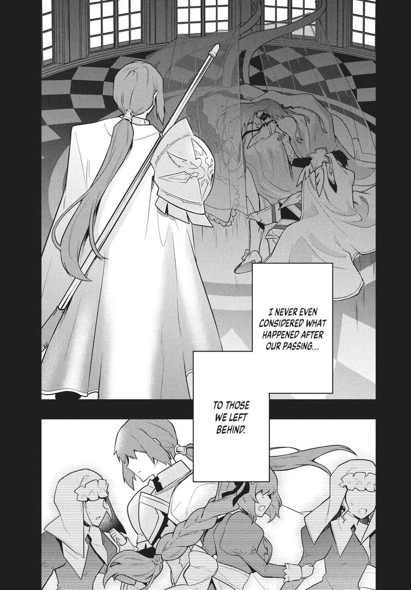 Roku-hime wa Kami Goei ni Koi wo Suru: Saikyou no Shugo Kishi, Tenseishite Mahou Gakuen ni Iku Chapter 47 page 18