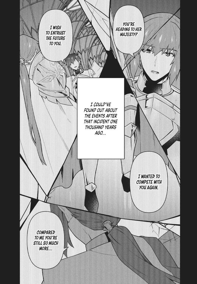 Roku-hime wa Kami Goei ni Koi wo Suru: Saikyou no Shugo Kishi, Tenseishite Mahou Gakuen ni Iku Chapter 47 page 16