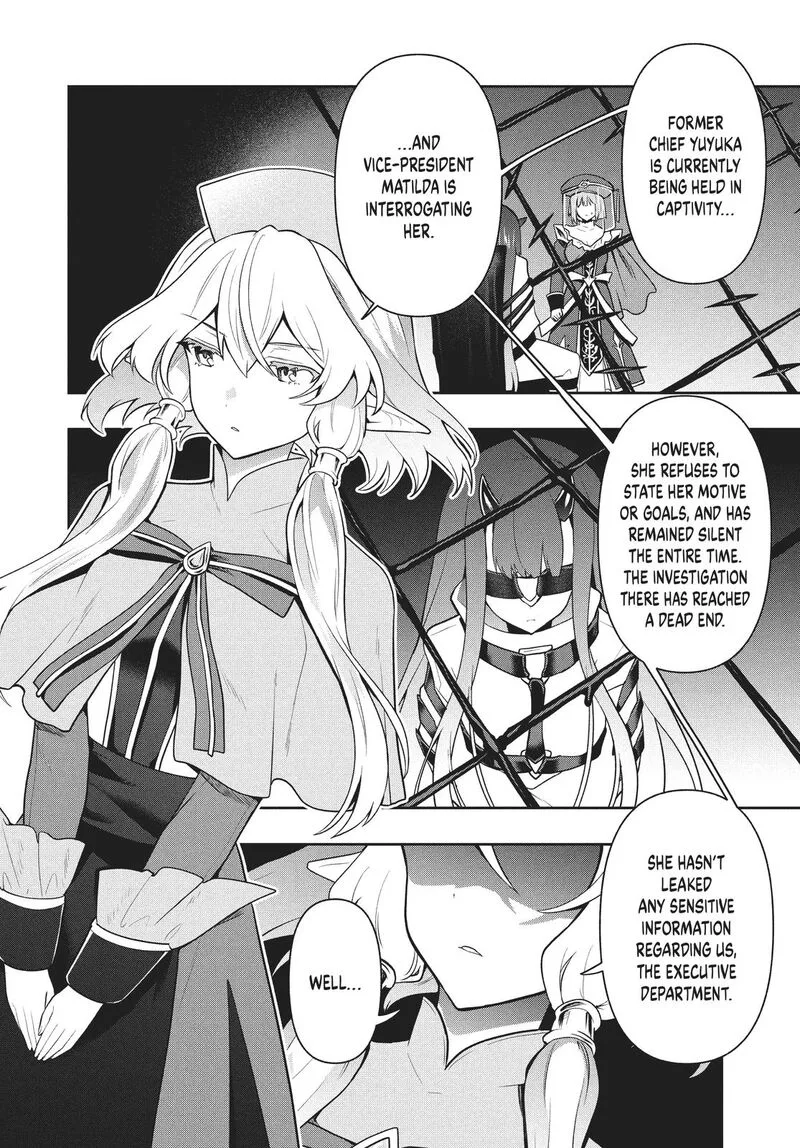 Roku-hime wa Kami Goei ni Koi wo Suru: Saikyou no Shugo Kishi, Tenseishite Mahou Gakuen ni Iku Chapter 47 page 5
