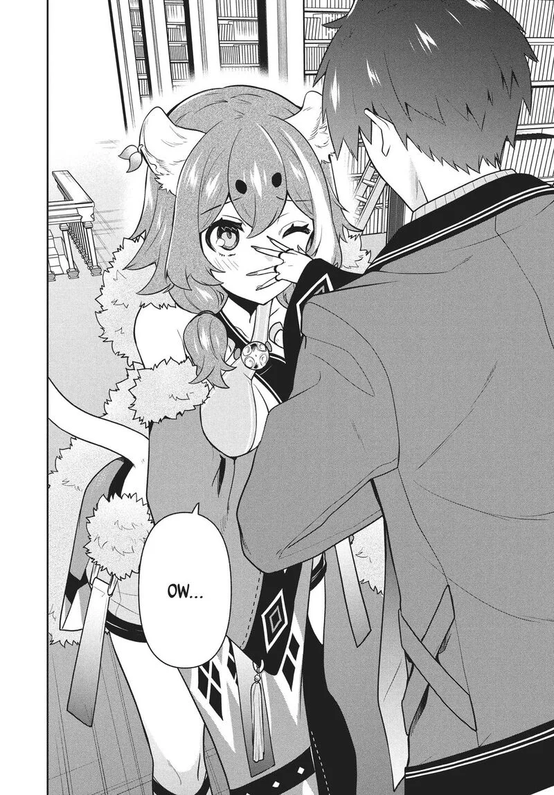Roku-hime wa Kami Goei ni Koi wo Suru: Saikyou no Shugo Kishi, Tenseishite Mahou Gakuen ni Iku Chapter 47 page 21