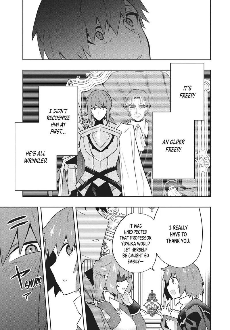 Roku-hime wa Kami Goei ni Koi wo Suru: Saikyou no Shugo Kishi, Tenseishite Mahou Gakuen ni Iku Chapter 47 page 14
