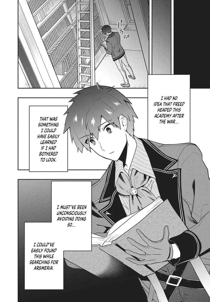 Roku-hime wa Kami Goei ni Koi wo Suru: Saikyou no Shugo Kishi, Tenseishite Mahou Gakuen ni Iku Chapter 47 page 15