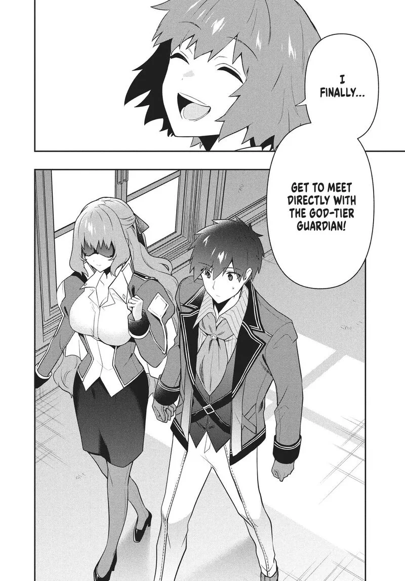 Roku-hime wa Kami Goei ni Koi wo Suru: Saikyou no Shugo Kishi, Tenseishite Mahou Gakuen ni Iku Chapter 47 page 7