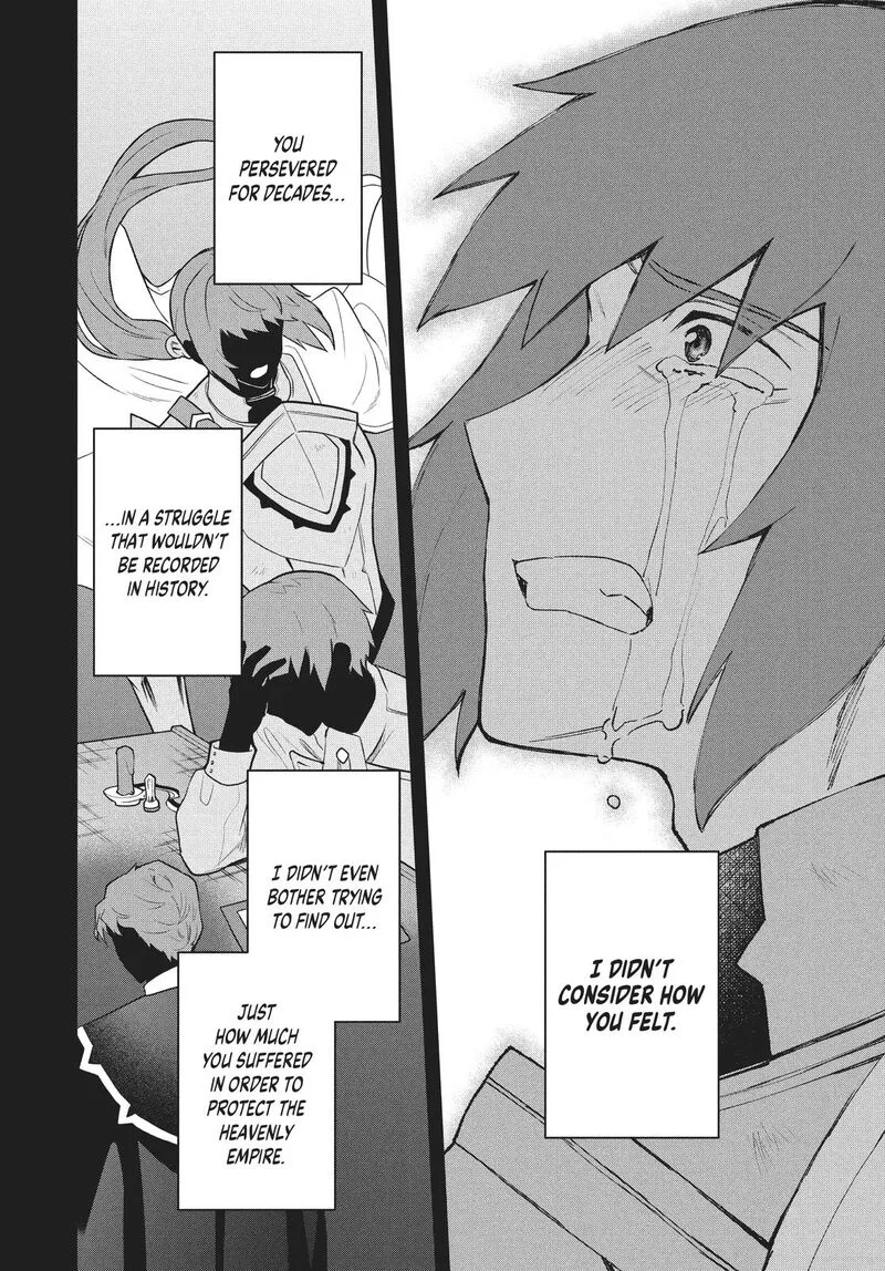 Roku-hime wa Kami Goei ni Koi wo Suru: Saikyou no Shugo Kishi, Tenseishite Mahou Gakuen ni Iku Chapter 47 page 19