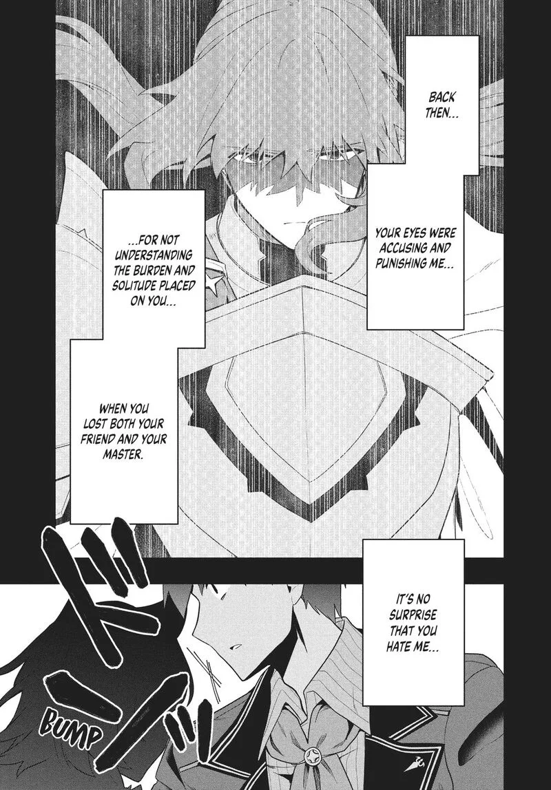 Roku-hime wa Kami Goei ni Koi wo Suru: Saikyou no Shugo Kishi, Tenseishite Mahou Gakuen ni Iku Chapter 47 page 20