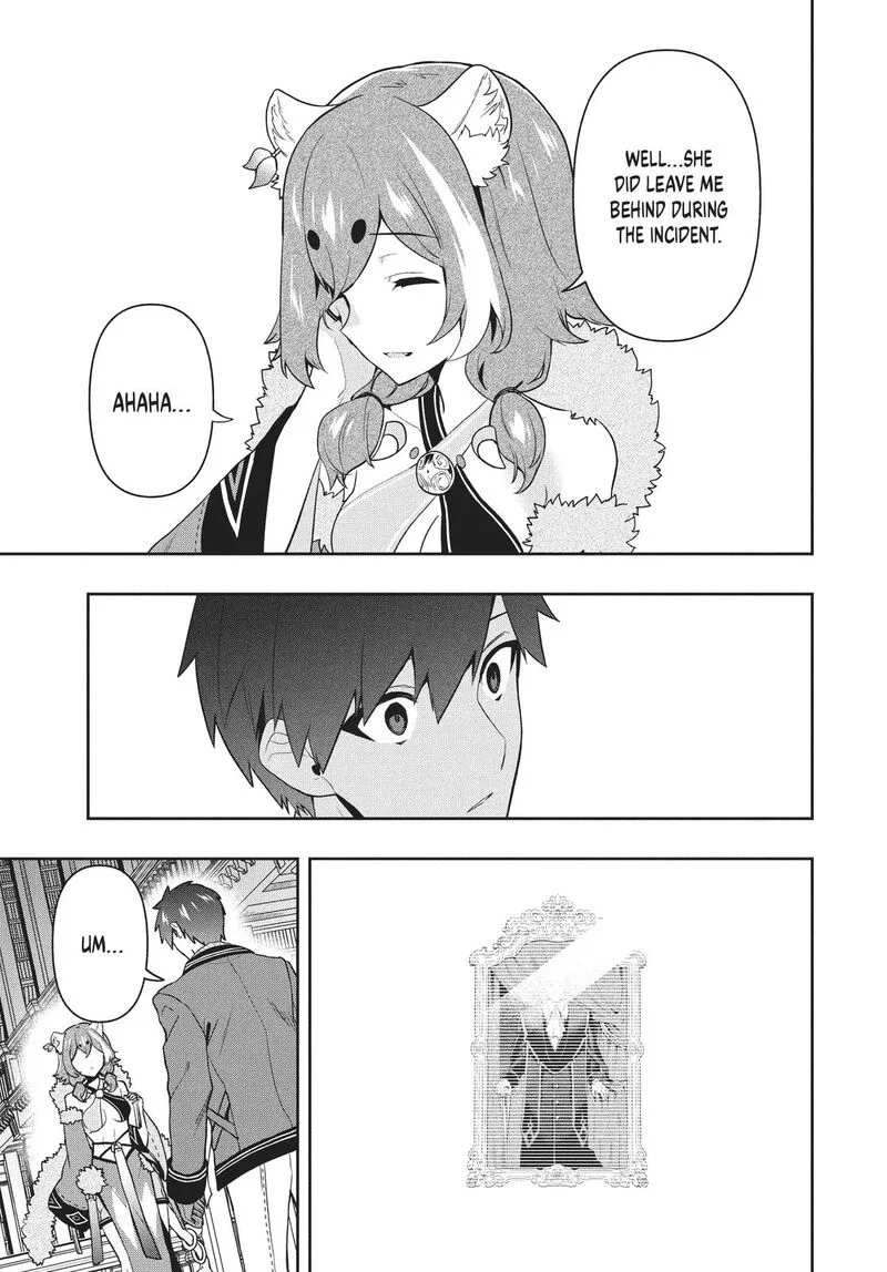 Roku-hime wa Kami Goei ni Koi wo Suru: Saikyou no Shugo Kishi, Tenseishite Mahou Gakuen ni Iku Chapter 48 page 3