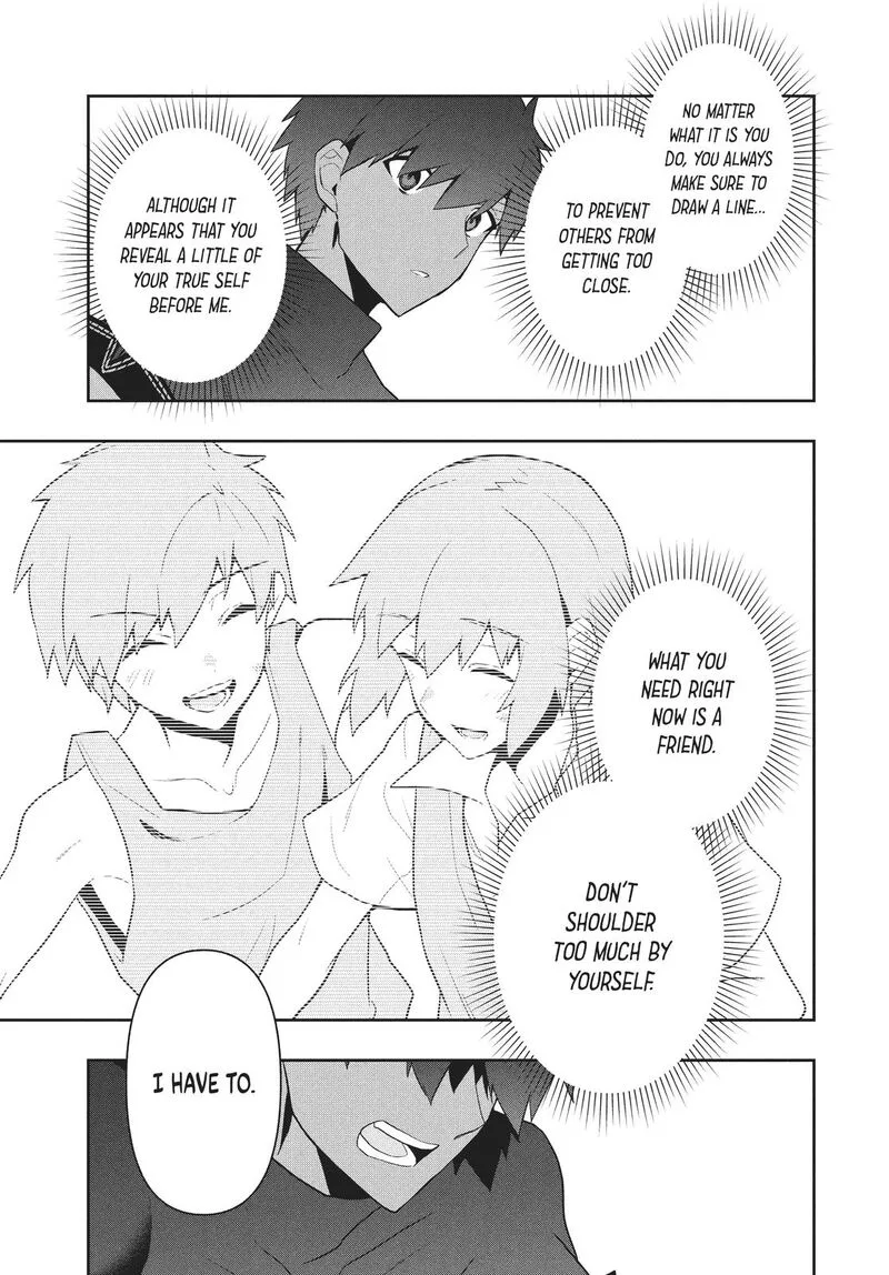 Roku-hime wa Kami Goei ni Koi wo Suru: Saikyou no Shugo Kishi, Tenseishite Mahou Gakuen ni Iku Chapter 48 page 11