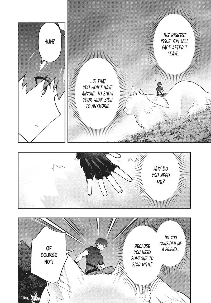 Roku-hime wa Kami Goei ni Koi wo Suru: Saikyou no Shugo Kishi, Tenseishite Mahou Gakuen ni Iku Chapter 48 page 10