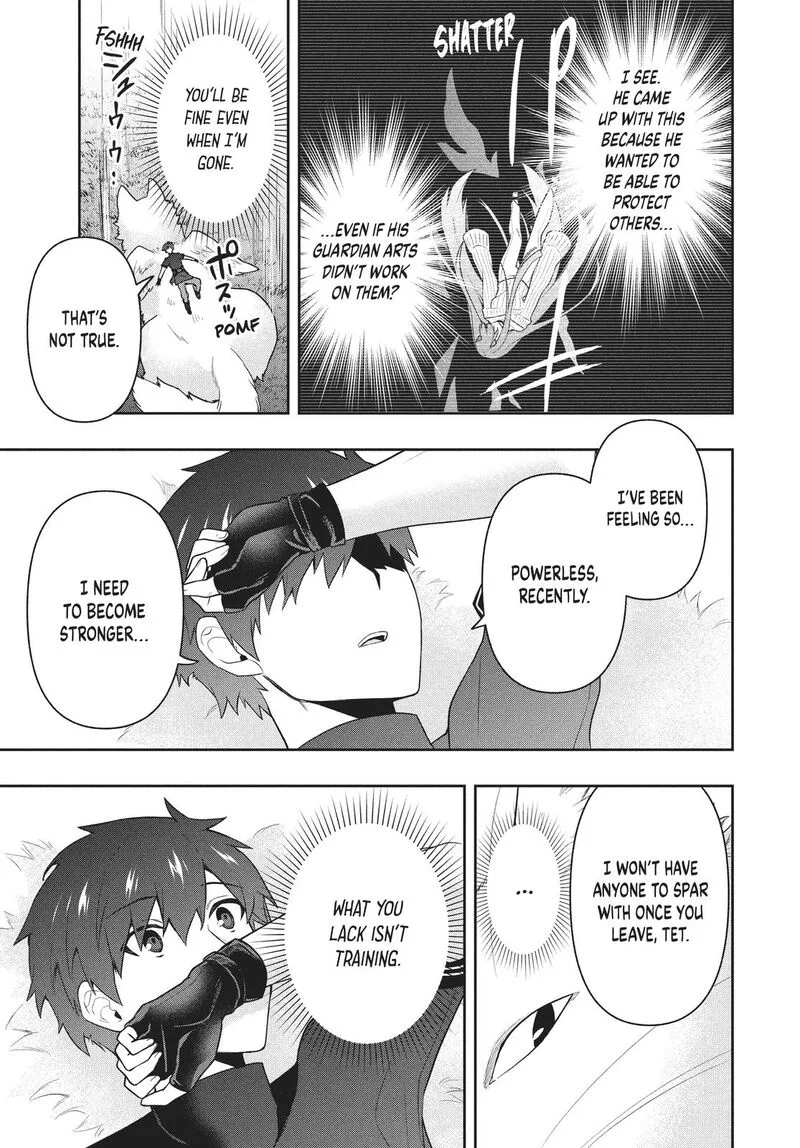 Roku-hime wa Kami Goei ni Koi wo Suru: Saikyou no Shugo Kishi, Tenseishite Mahou Gakuen ni Iku Chapter 48 page 9