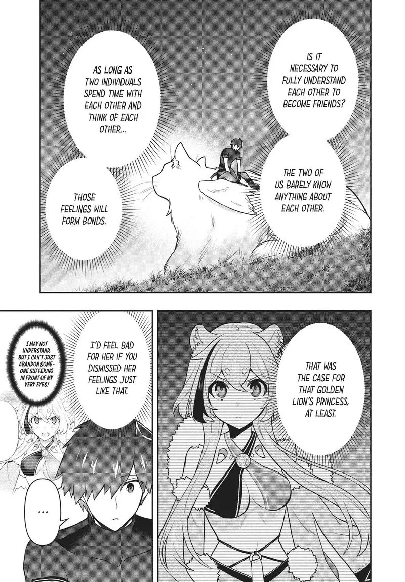 Roku-hime wa Kami Goei ni Koi wo Suru: Saikyou no Shugo Kishi, Tenseishite Mahou Gakuen ni Iku Chapter 48 page 13
