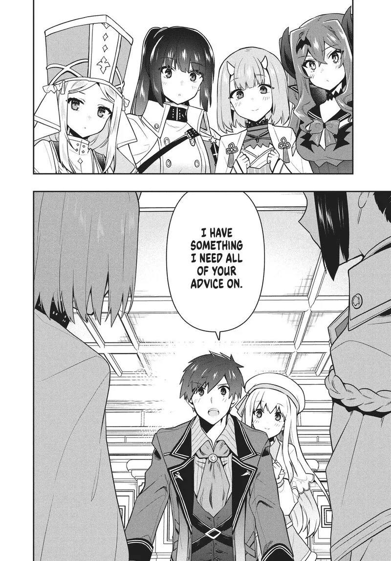 Roku-hime wa Kami Goei ni Koi wo Suru: Saikyou no Shugo Kishi, Tenseishite Mahou Gakuen ni Iku Chapter 48 page 18