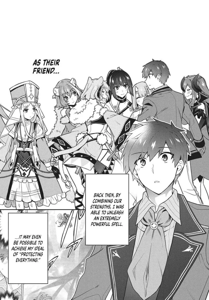 Roku-hime wa Kami Goei ni Koi wo Suru: Saikyou no Shugo Kishi, Tenseishite Mahou Gakuen ni Iku Chapter 48 page 15