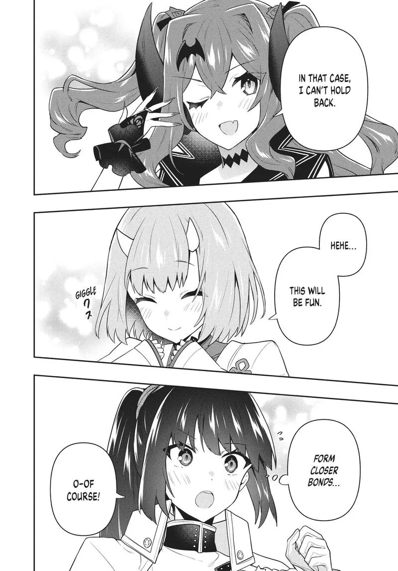 Roku-hime wa Kami Goei ni Koi wo Suru: Saikyou no Shugo Kishi, Tenseishite Mahou Gakuen ni Iku Chapter 49 page 14