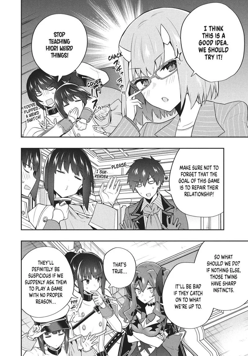 Roku-hime wa Kami Goei ni Koi wo Suru: Saikyou no Shugo Kishi, Tenseishite Mahou Gakuen ni Iku Chapter 49 page 12