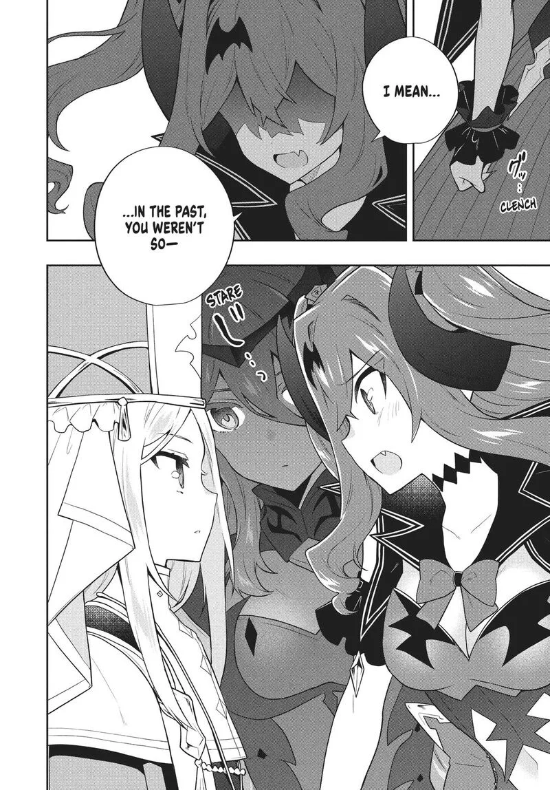 Roku-hime wa Kami Goei ni Koi wo Suru: Saikyou no Shugo Kishi, Tenseishite Mahou Gakuen ni Iku Chapter 49 page 6